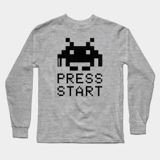 Press Start Long Sleeve T-Shirt